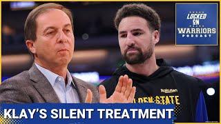 Klay Thompson Receives Cold Negotiations From Joe Lacob And Golden State Warriors | Warriors Podcast
