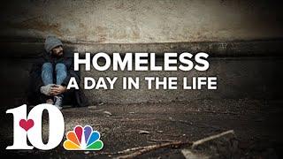 Surviving the Streets: A day in the life of someone without a home