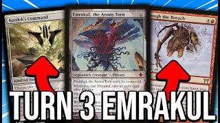 NEW Modern Eldrazi Breach is INSANE! (Hardcast Emrakul Gameplay)