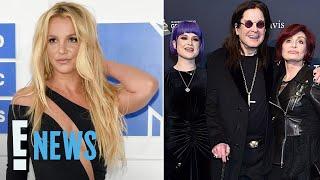 Britney Spears Tells Osbourne Family to “F--k Off” After Calling Her Dancing "Sad" | E! News