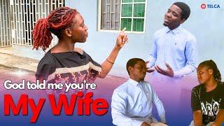 GOD TOLD ME TO MARRY YOU ‼️ Skit (Christian Movies)