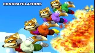 Super Smash Bros. Melee - Announcer: Congratulations