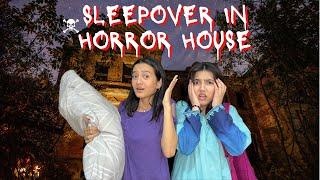 Staying in horror house for whole night | So scary | Rabia Faisal | Sistrology