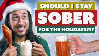 How Do I STAY SOBER For The HOLIDAYS? - (Episode 188) #sober #sobercurious #sobriety #thanksgiving