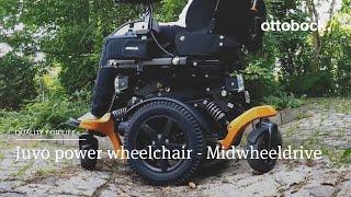 Juvo power wheelchair - Midwheeldrive | Ottobock