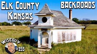 Rarely Explored Backroads of Elk County, Kansas ||| Part 1