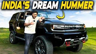 How Hummer EV Replaced Defender for Rich India's SUV Hype !! | TESTED