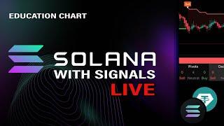  SOLANA Trading Live Signals SOL USDT Best Trading Crypto Strategy Educational Chart