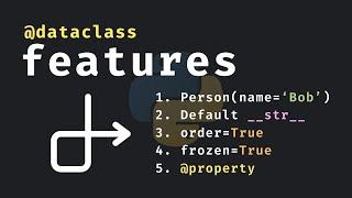 5 Cool Dataclass Features In Python