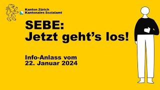 SEBE Info-Anlass vom 22. Januar 2024