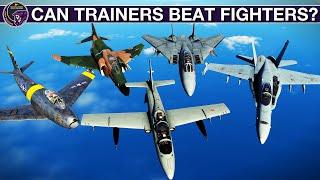 Can Trainer Jets Beat 1950-2000's Fighter Jets In Dogfights?  | DCS