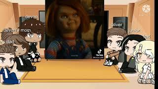 chucky series reacts to future (jake x devon)