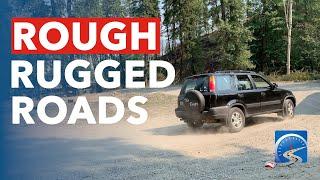 How to Drive Safer on Rough Gravel Roads