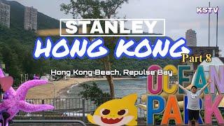 Hong Kong Beach sana naging Ocean Park bigla! ang ganda! | kensamtv