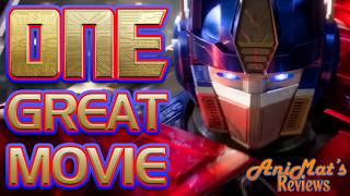 Transformers One Review | The One Great Transformers Movie