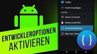 Entwickleroptionen auf Android aktivieren & deaktivieren | USB-Debugging aktivieren