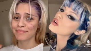 Tiktok Viral Hair Transformation