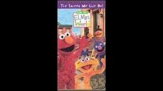 Elmo's World: The Street We Live On! (2004 VHS) (Full Screen)