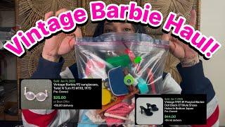 Estate sale score! $400s in Vintage Barbie Shoes!