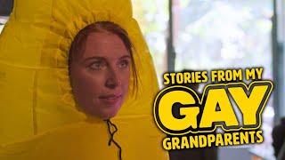 Stories From My Gay Grandparents  | S1E9 "This Shit is Bananas" | KindaTV