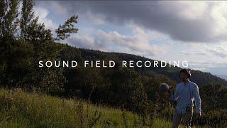 Sound Field Recording : Audio Technica BP4025