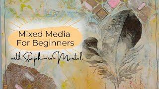 Mixed Media Painting For Beginners -- Gentle