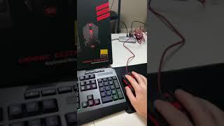 $40 Redragon Gaming Keyboard Typing Sounds (ASMR)