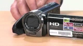 Sony Handycam Video Cameras | Connecting the camcorder to TV
