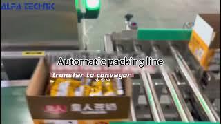Alfa technik automatic packing line