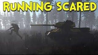 RUNNING SCARED! - DayZ - Ep.41