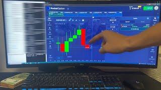 Arrbot Live Trading / Pocket Option Bot / Binary Options Strategy / Trading Signals /