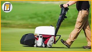  Modern Lawn Mowers & Hedge Trimming Machines ▶4  [with TechFind Commentary]