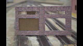 Colorado Front Range HO scale-My Version of Paper Models