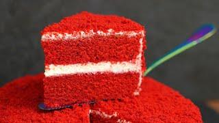 ТОРТ Красный Бархат - ОЧЕНЬ вкусный домашний торт! Red Velvet Cake