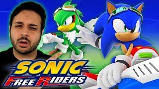 Sonic Free Riders... This Is Going To Hurt