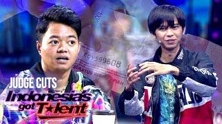 Ken Peterschild Berhasil Membuat Reza Arap Bingung | Judge Cuts | Indonesia`s Got Talent 2022