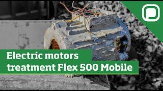 Electric motors treatment Flex 500 Mobile