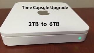 Apple Time Capsule Hard Drive replacement