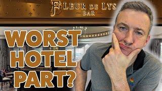 My view on the new Disneyland Hotel Bar "Fleur de Lys"