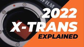 Fujifilm stacked sensor explained | Coming 2022