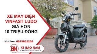 Review Xe Máy Điện Vinfast Ludo Giá Hơn 10 Triệu | Miễn Phí Ship 10km | Quà Tặng 2 Triệu Đồng