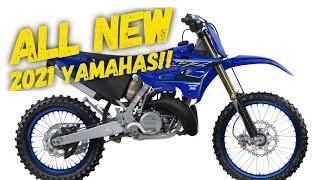 2021 Yamaha Dirt Bike Lineup (Whats new?)