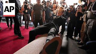 'What a weird ceremony': Oscars host Conan O'Brien rolls out red carpet in LA