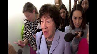 RAW: Republican Sen. Susan Collins says she's shocked Donald Trump picked Matt Gaetz