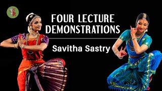 Bharatanatyam Lecture Demonstrations by Savitha Sastry | Learn Classical Dance | NatyaSutraOnline