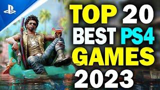 Top 20 Best PS4 Games in 2024! (NEW)