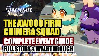 How To Play The Awooo Firm Complete Event Guide | Full Story & Walkthrough | Honkai Star Rail 3.1