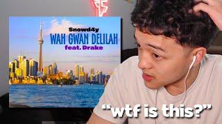 JasonTheWeen Reacts to Drakes New Song Wah Gwan Delilah