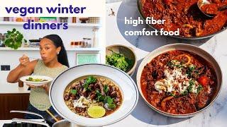 Nourishing Cosy Autumn Dinners | Winter Warmers ep.1 high fibre comfort food