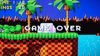 Sonic The Hedgehog - Labyrinth Zone Fail #1